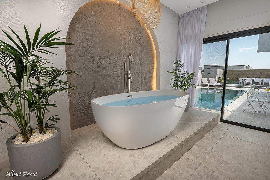 וילה סבן דרים צפון  9  נופש - וי פור ויקיישן - V for Vacation