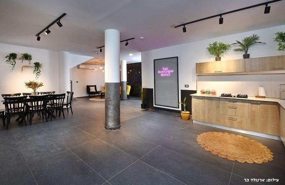 תאי בוטיק הוטל צפון  15  נופש - וי פור ויקיישן - V for Vacation