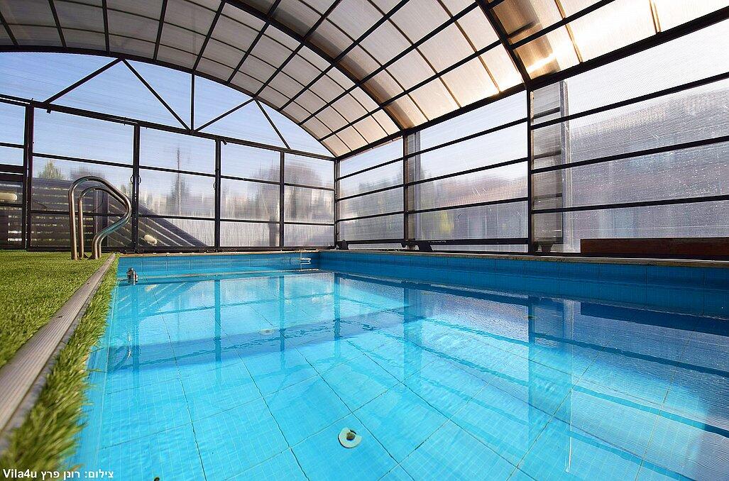 וילה גו צפון  29  נופש - וי פור ויקיישן - V for Vacation