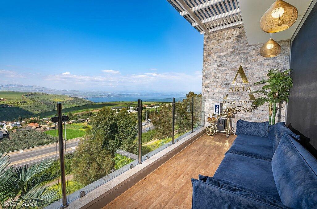 וילה קינג פאלאס טבריה צפון  13  נופש - וי פור ויקיישן - V for Vacation