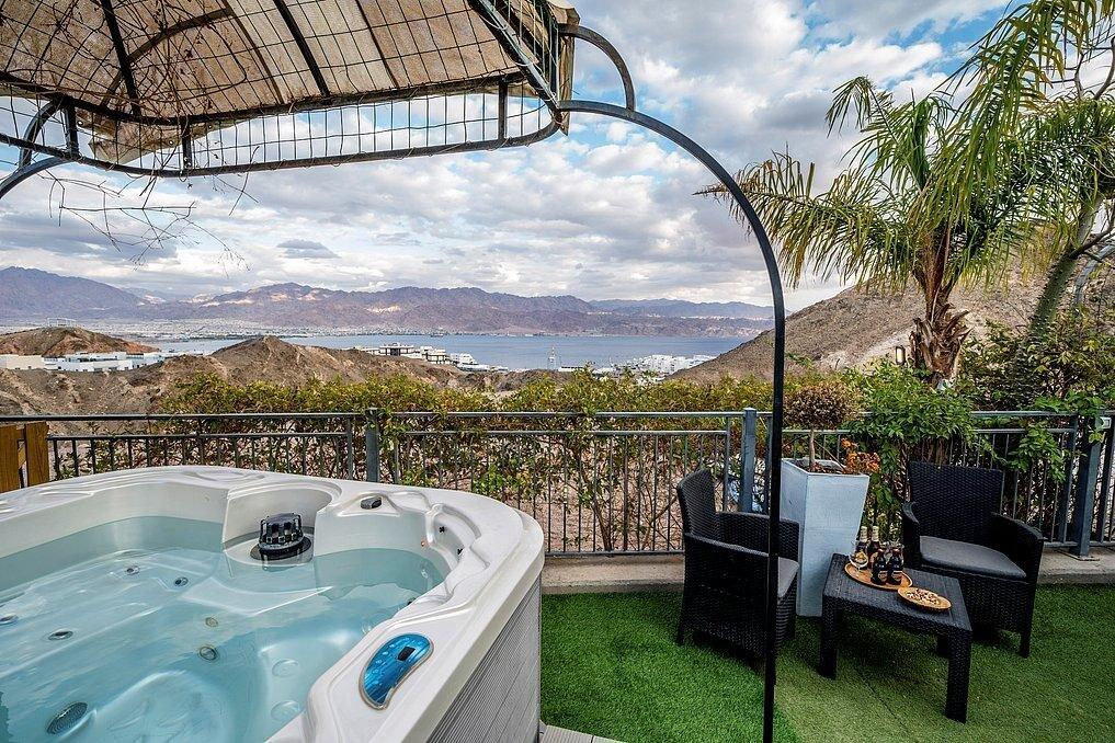 הבית על ההר אילת דרום  29  נופש - וי פור ויקיישן - V for Vacation