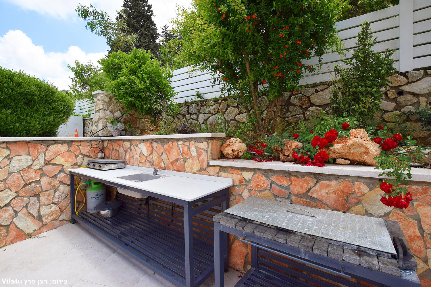 סוויטות רומאנס צפון  5  נופש - וי פור ויקיישן - V for Vacation