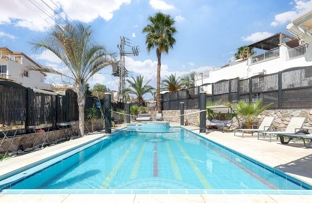 וילה עדן - Villa Eden דרום  3  נופש - וי פור ויקיישן - V for Vacation