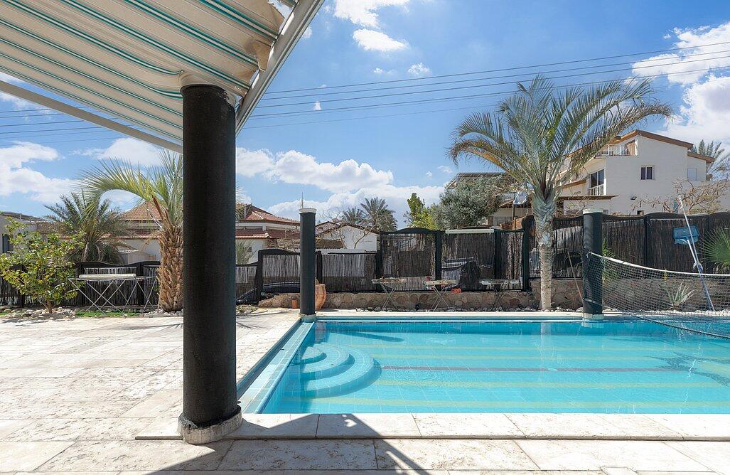 וילה עדן - Villa Eden דרום  5  נופש - וי פור ויקיישן - V for Vacation