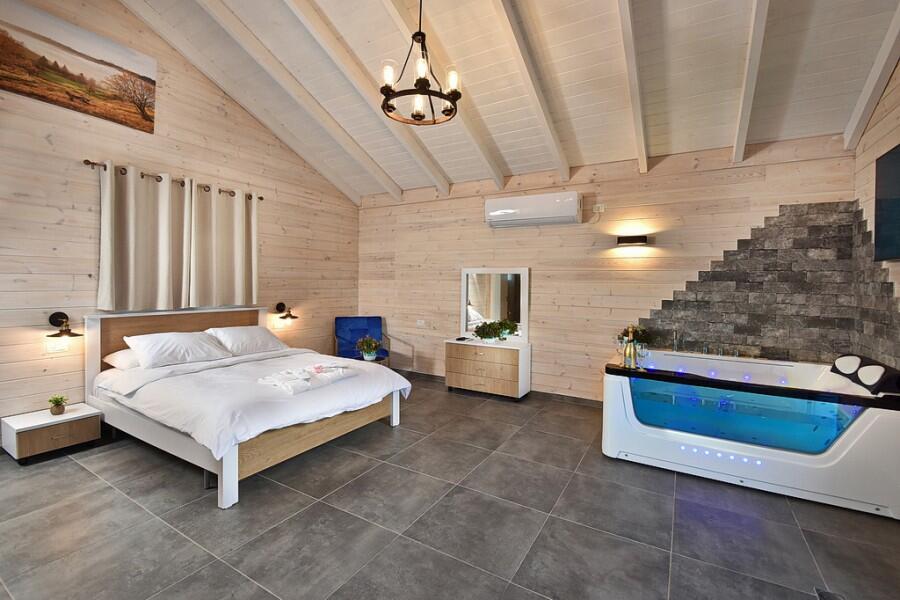 נחלים בקתות בטבע צפון  11  נופש - וי פור ויקיישן - V for Vacation