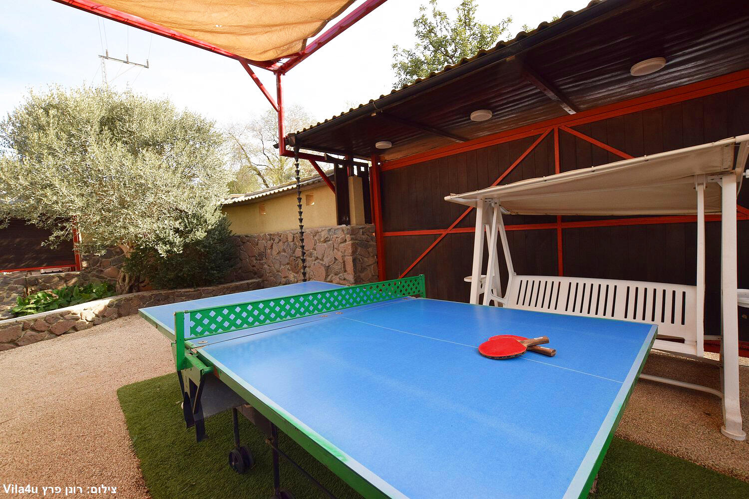 יפן בגליל צפון  4  נופש - וי פור ויקיישן - V for Vacation