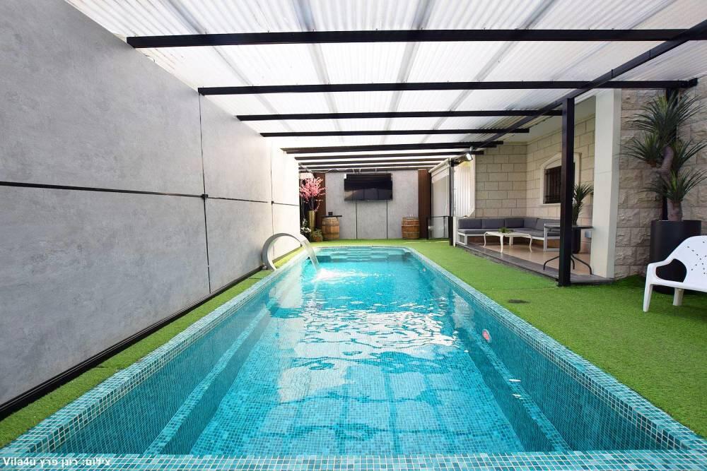 וילה האירוח הגלילי צפון  37  נופש - וי פור ויקיישן - V for Vacation