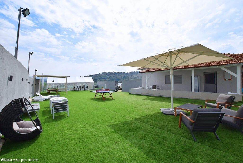 אחוזת נוף האלה מרכז  32  נופש - וי פור ויקיישן - V for Vacation