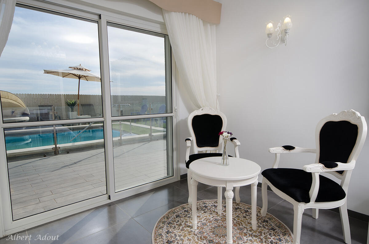 וילה כינור דוד המלך צפון  16  נופש - וי פור ויקיישן - V for Vacation