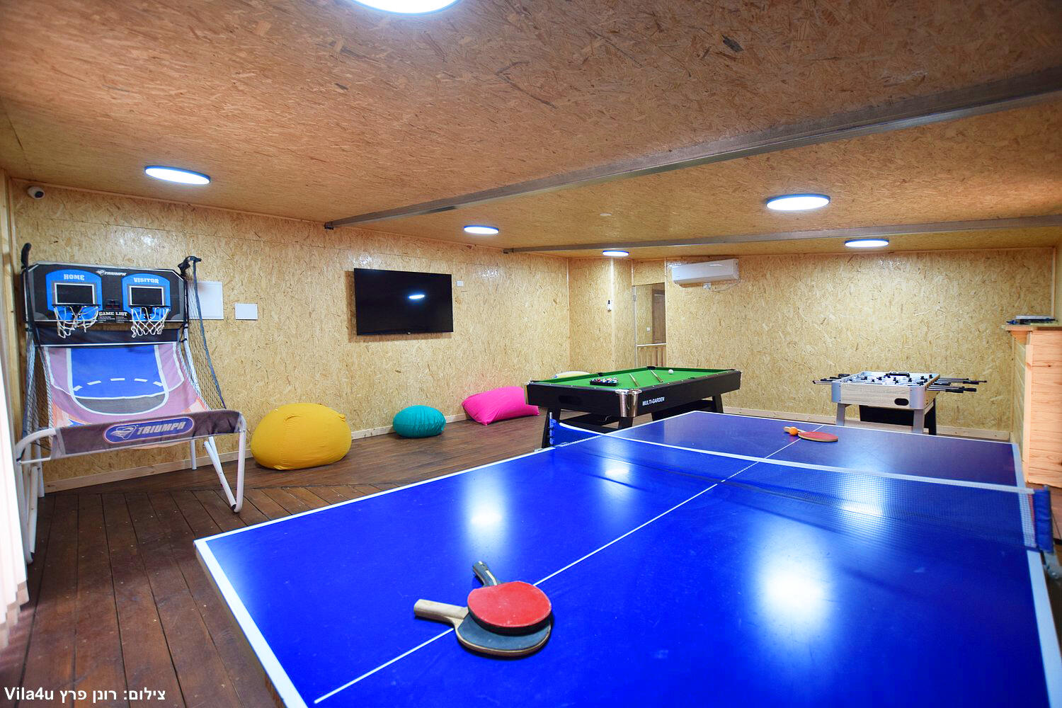 אחוזת ריזורט האקליפטוס צפון  6  נופש - וי פור ויקיישן - V for Vacation