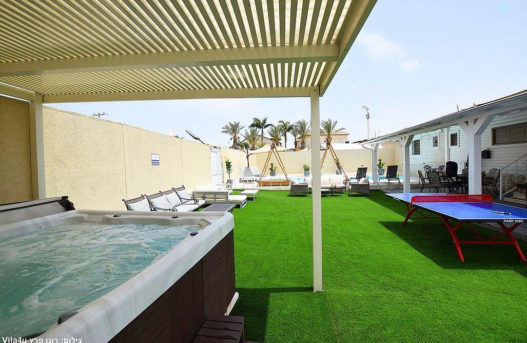 וילה יהלום בלבן ריזורט מרכז  15  נופש - וי פור ויקיישן - V for Vacation