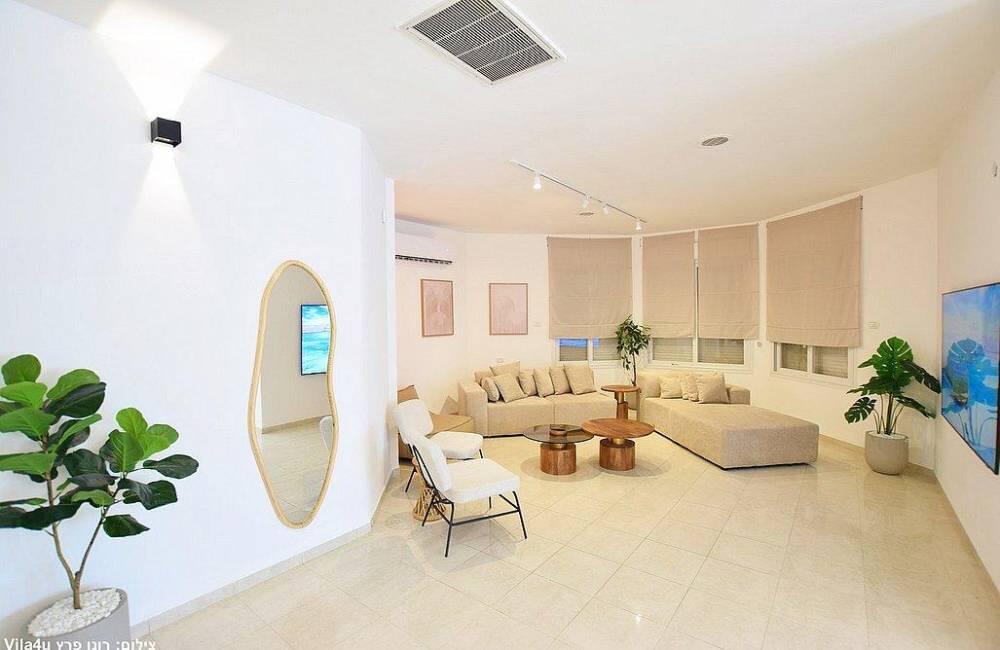 וילה ארבל 74 צפון  10  נופש - וי פור ויקיישן - V for Vacation