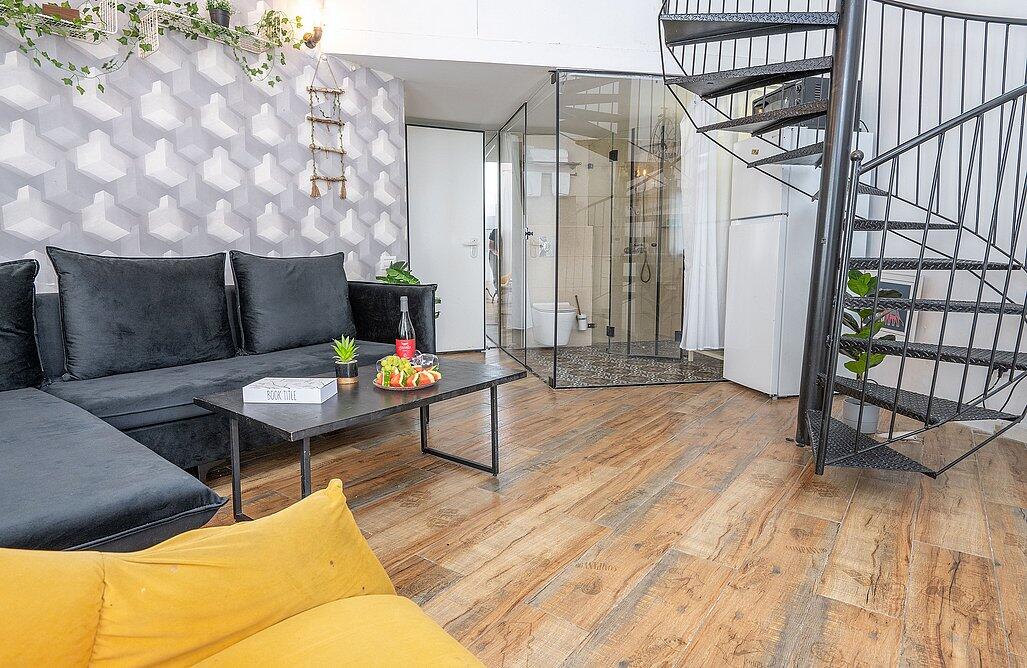 הפנטהאוז של תל אביב מרכז  29  נופש - וי פור ויקיישן - V for Vacation