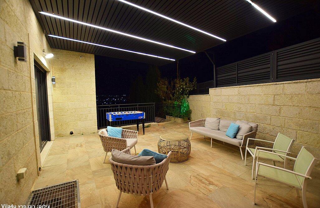 וילה נווה שמואל אינדיגו מרכז  27  נופש - וי פור ויקיישן - V for Vacation