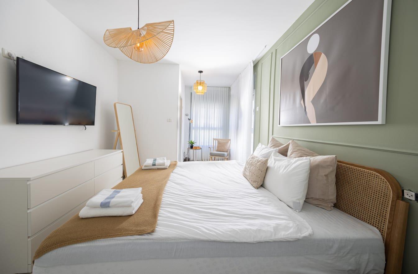 פנטהאוז לומינה - קומה 1 דרום  16  נופש - וי פור ויקיישן - V for Vacation