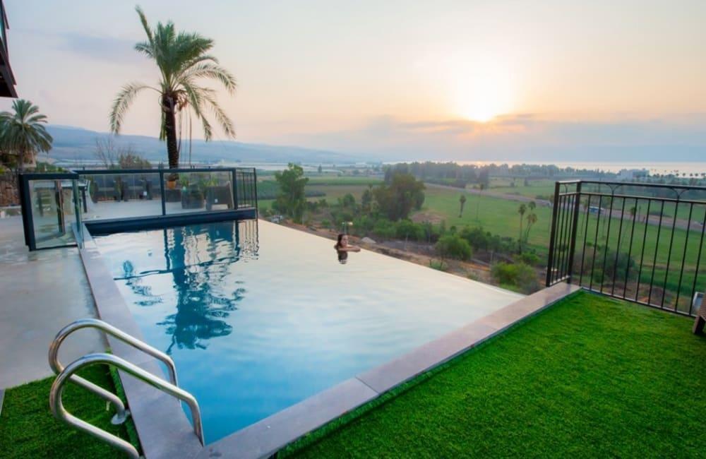 וילה קסם הנוף מגדל צפון  28  נופש - וי פור ויקיישן - V for Vacation