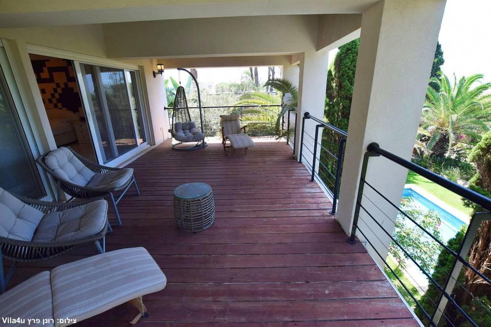 וילה מורן מרכז  6  נופש - וי פור ויקיישן - V for Vacation