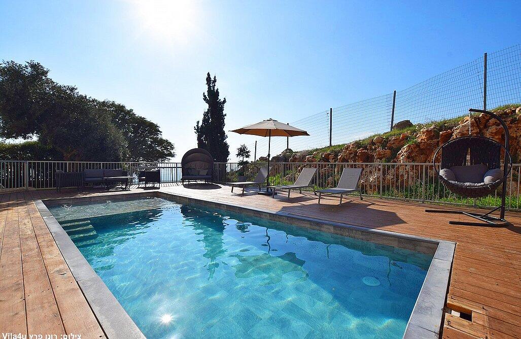 וילה גולייט צפון  32  נופש - וי פור ויקיישן - V for Vacation