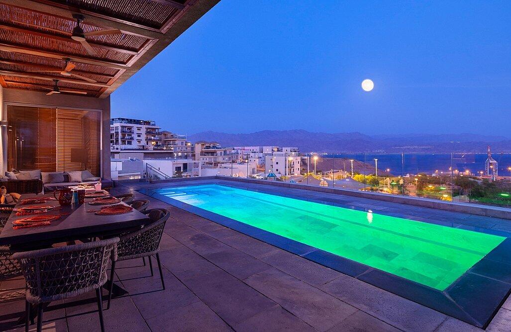 וילה מונה בלה - Mona Bella דרום  28  נופש - וי פור ויקיישן - V for Vacation