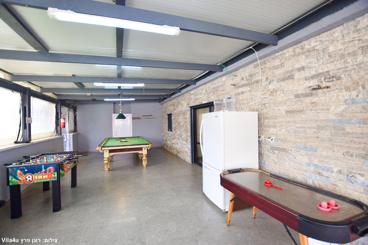 וילה לקשורי - Luxury Villa צפון  26  נופש - וי פור ויקיישן - V for Vacation