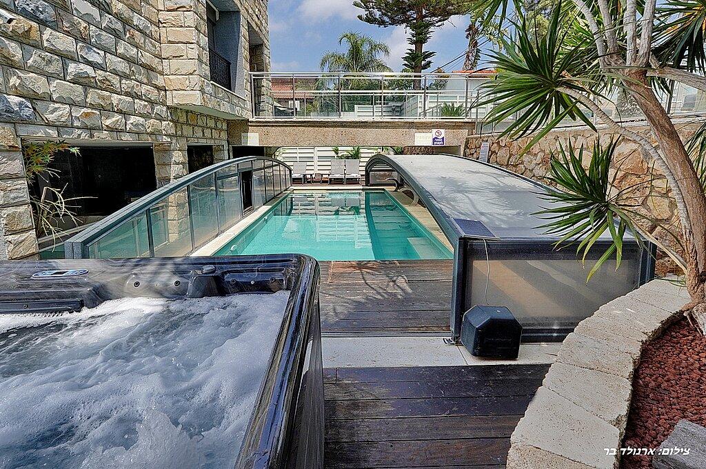 אחוזת השף צפון  5  נופש - וי פור ויקיישן - V for Vacation