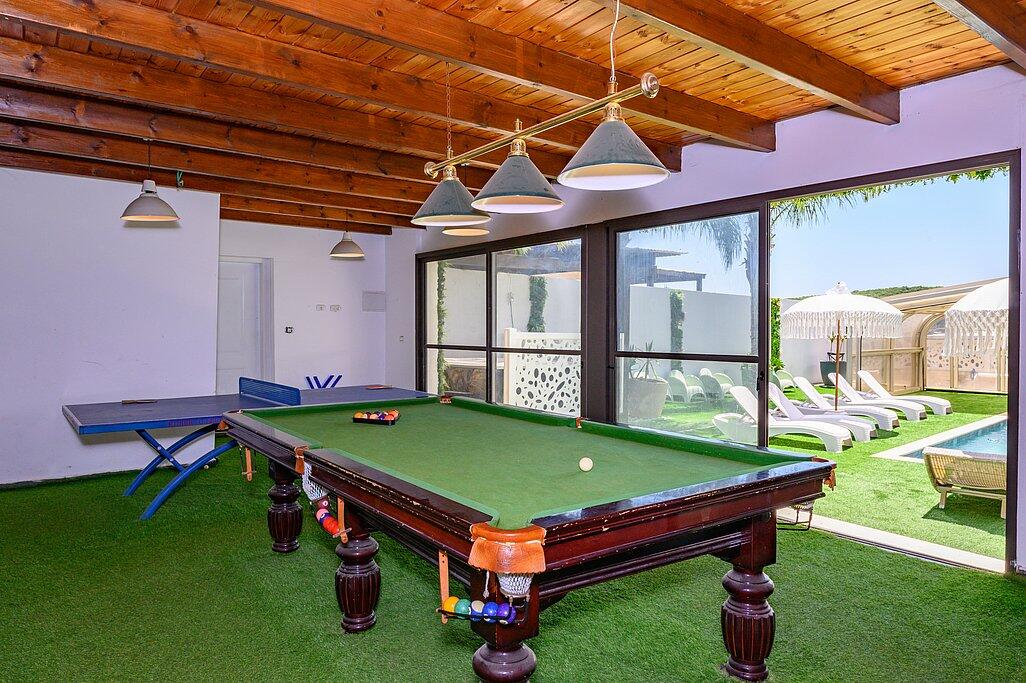 וילה אחוזת רפאל צפון  7  נופש - וי פור ויקיישן - V for Vacation