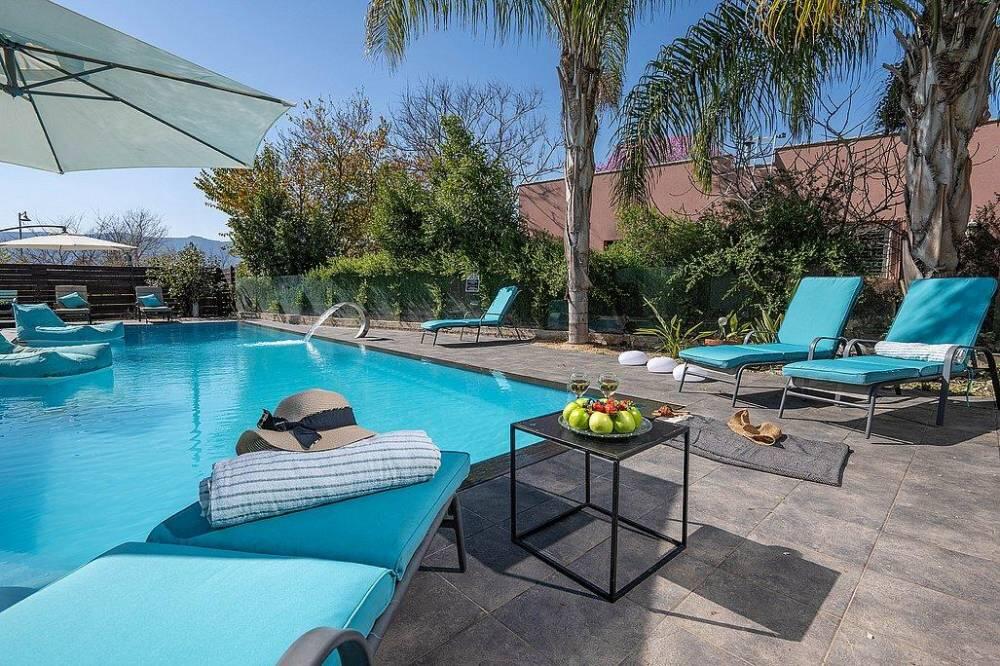 וילה שירת הנחל צפון  6  נופש - וי פור ויקיישן - V for Vacation