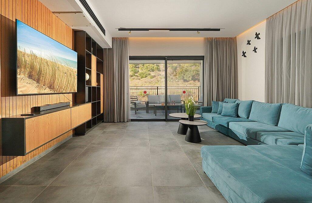 וילה הראל צפון  31  נופש - וי פור ויקיישן - V for Vacation