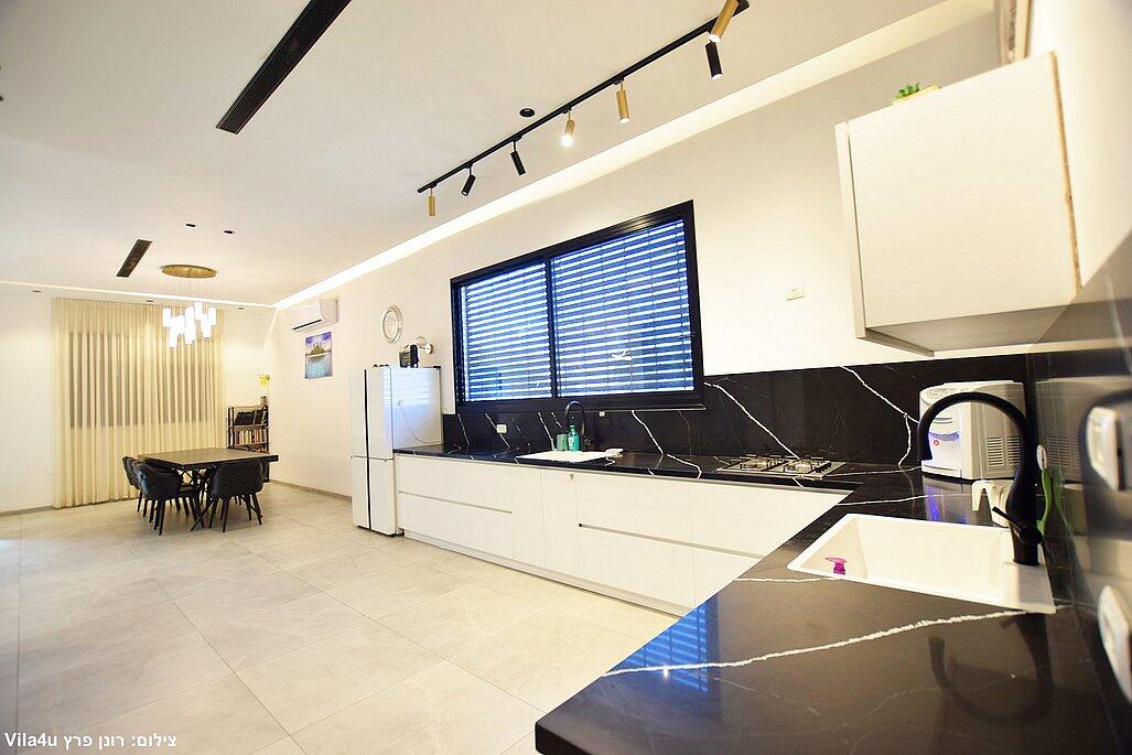 וילה יפה נוף צפון  6  נופש - וי פור ויקיישן - V for Vacation