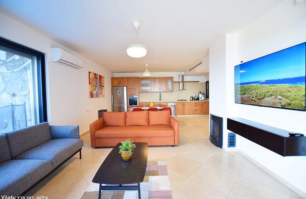 מלרוז על הכנרת צפון  13  נופש - וי פור ויקיישן - V for Vacation