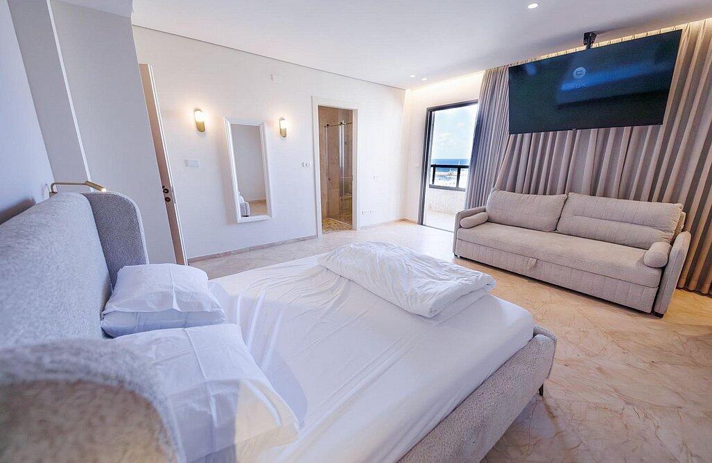 פנטהאוז שונית דרום  4  נופש - וי פור ויקיישן - V for Vacation