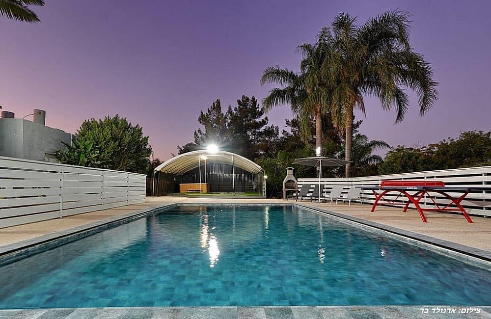 וילה אופק צפון  20  נופש - וי פור ויקיישן - V for Vacation