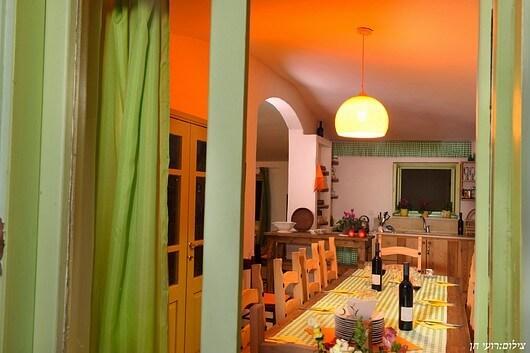 וילה כליל הטבע צפון  30  נופש - וי פור ויקיישן - V for Vacation