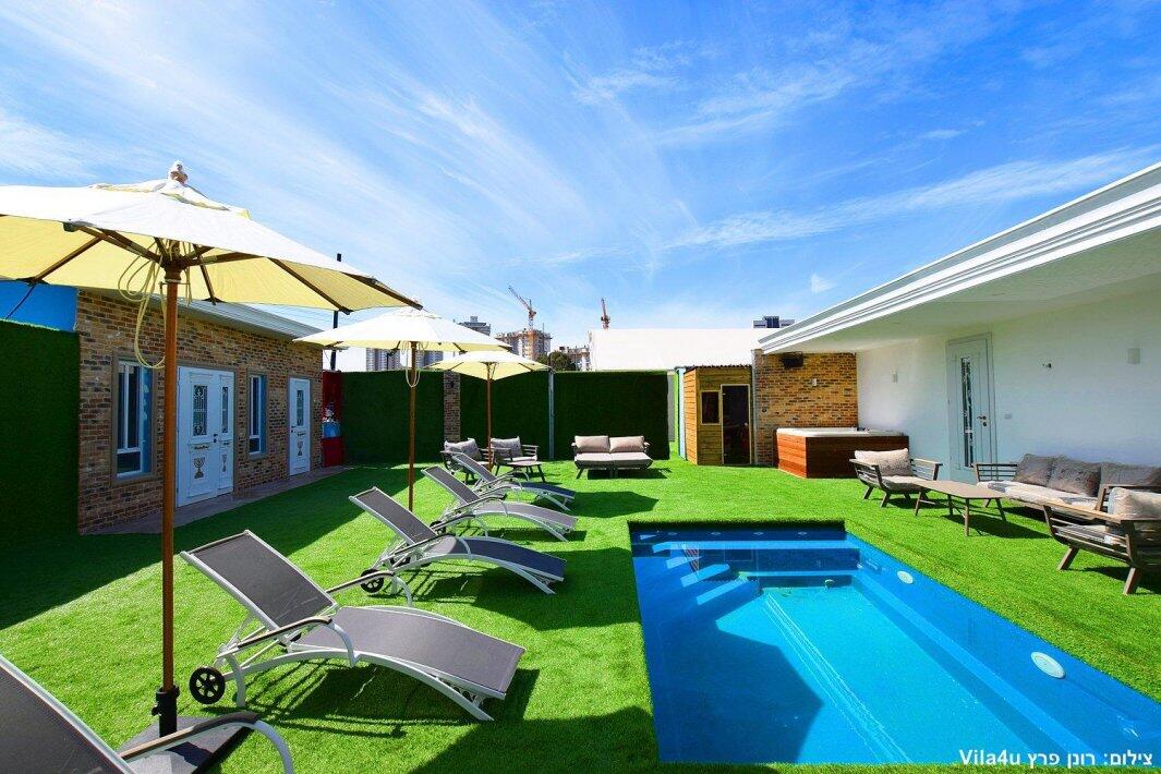 מצודת דוד מרכז  17  נופש - וי פור ויקיישן - V for Vacation