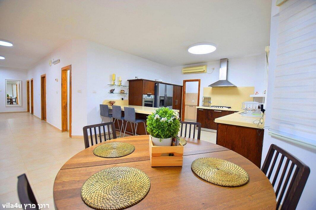 אחוזת רפאל ריזורט דרום  14  נופש - וי פור ויקיישן - V for Vacation