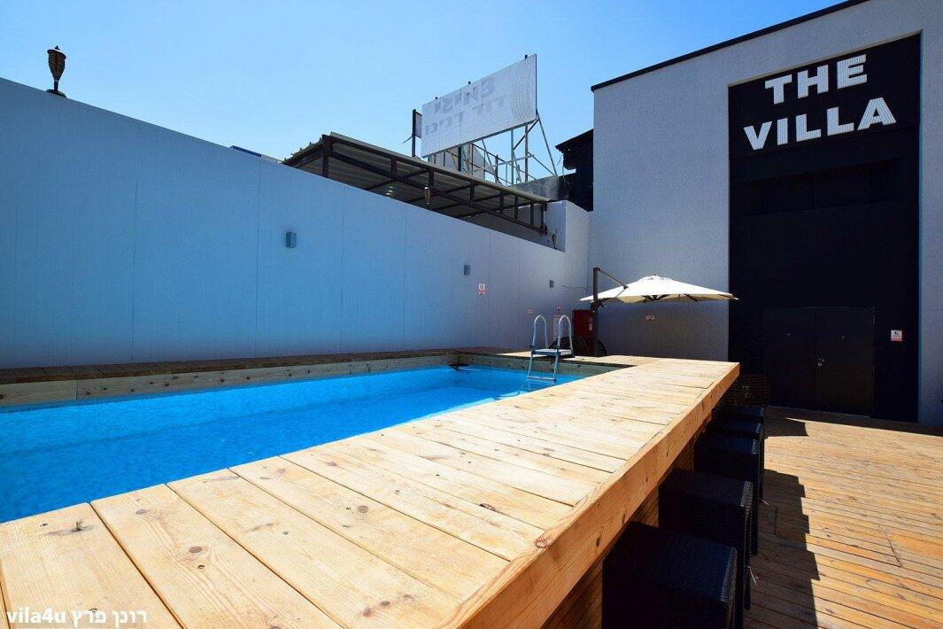 דה וילה - The Villa דרום  37  נופש - וי פור ויקיישן - V for Vacation