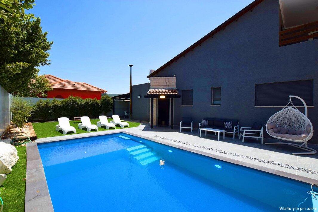 The Kings Place - אחוזת המלכים צפון  20  נופש - וי פור ויקיישן - V for Vacation