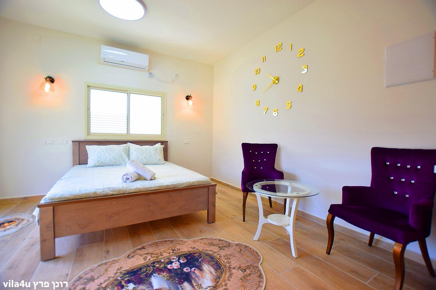 אחוזה בבוסתן צפון  21  נופש - וי פור ויקיישן - V for Vacation