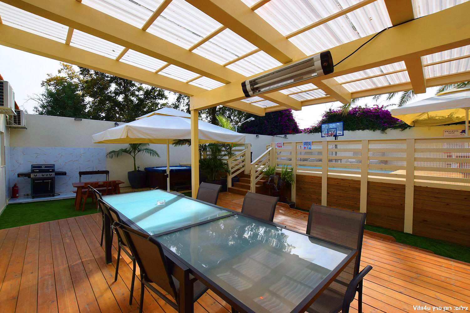 ויליג קומפלקס ריזורט דרום  16  נופש - וי פור ויקיישן - V for Vacation