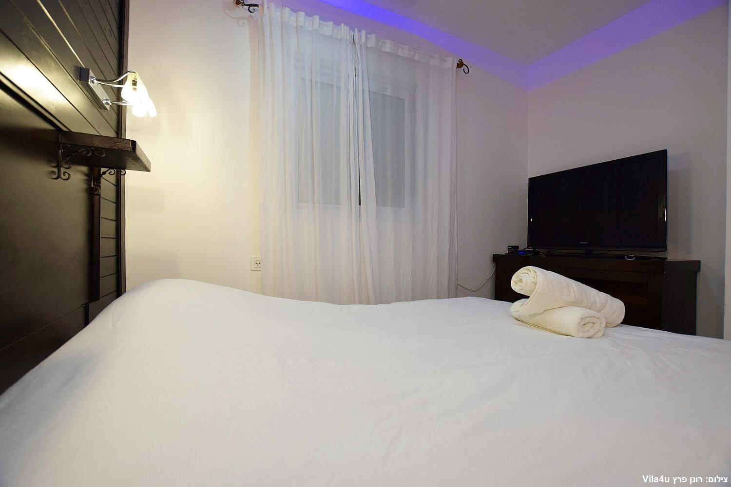 ויליג קומפלקס מתחם הצימרים דרום  6  נופש - וי פור ויקיישן - V for Vacation