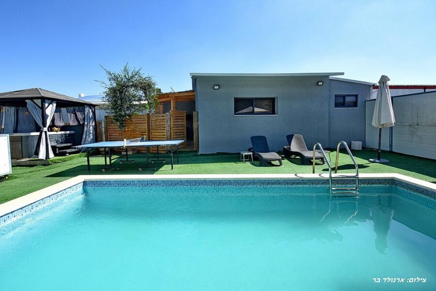 גבול החלום צפון  12  נופש - וי פור ויקיישן - V for Vacation