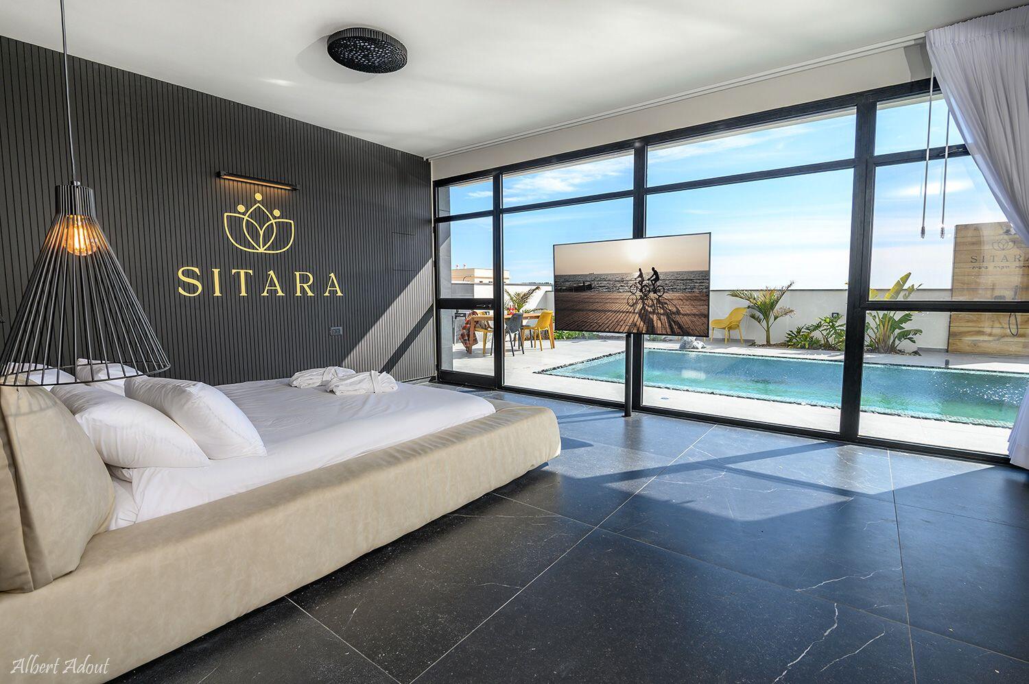 Sitara - סיטארה סוויטת יוקרה פרטית צפון  2  נופש - וי פור ויקיישן - V for Vacation