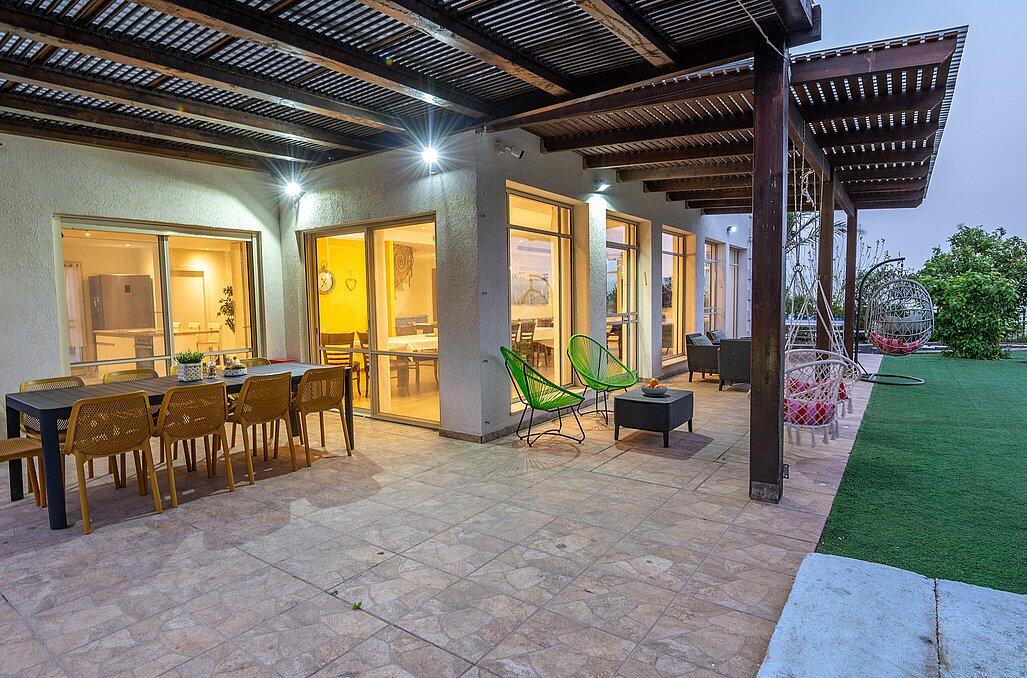 בין הר לכנרת צפון  24  נופש - וי פור ויקיישן - V for Vacation