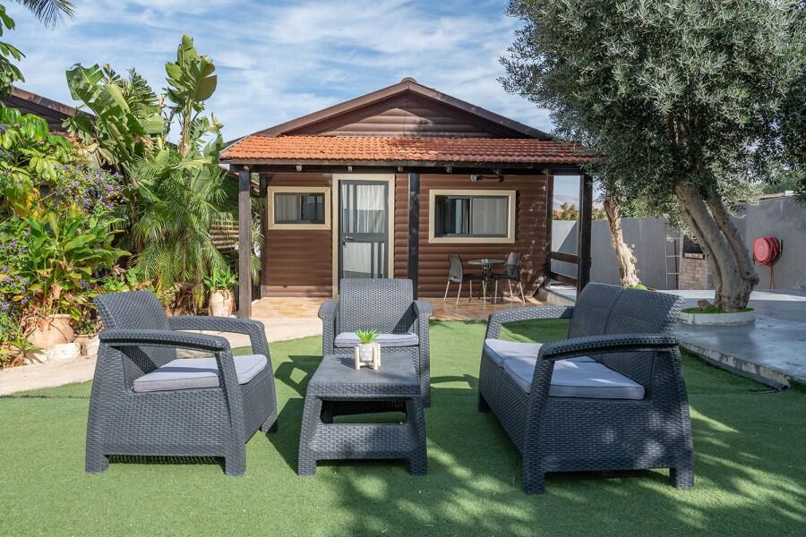 בקתות שוהם צפון  3  נופש - וי פור ויקיישן - V for Vacation