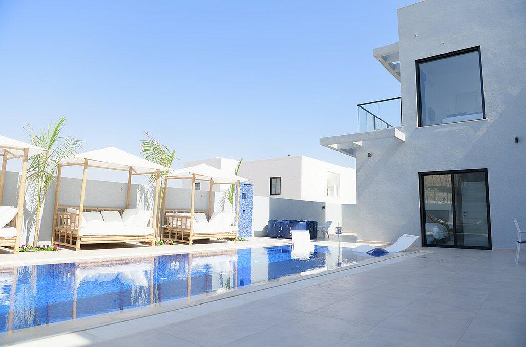 וילה אסטילו אילת דרום  17  נופש - וי פור ויקיישן - V for Vacation