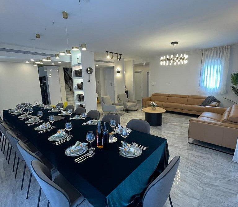 וילה באיילות מרכז  12  נופש - וי פור ויקיישן - V for Vacation