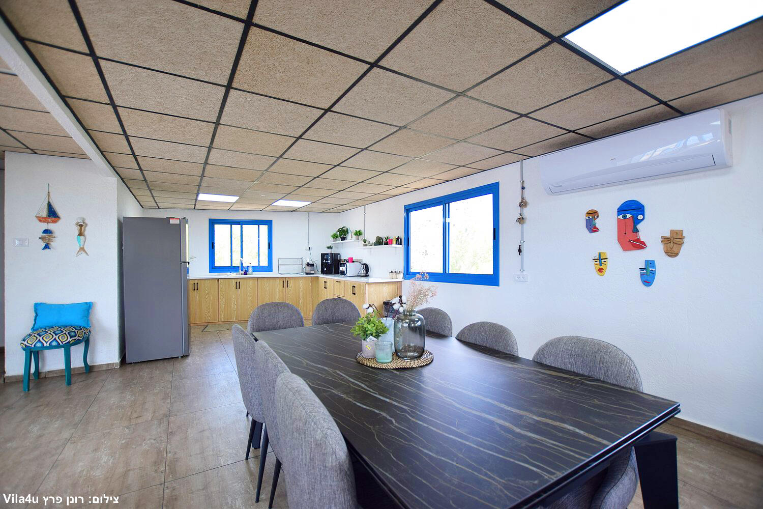 אחוזת מיקונוס ירכא צפון  47  נופש - וי פור ויקיישן - V for Vacation