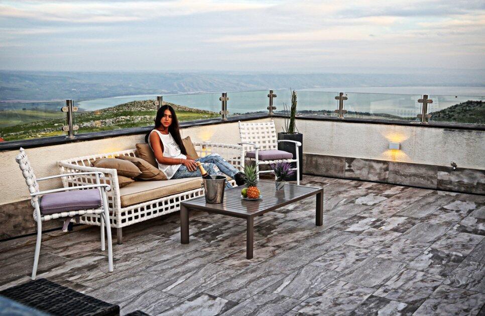 סוויטת דרים בוטיק צפון  16  נופש - וי פור ויקיישן - V for Vacation