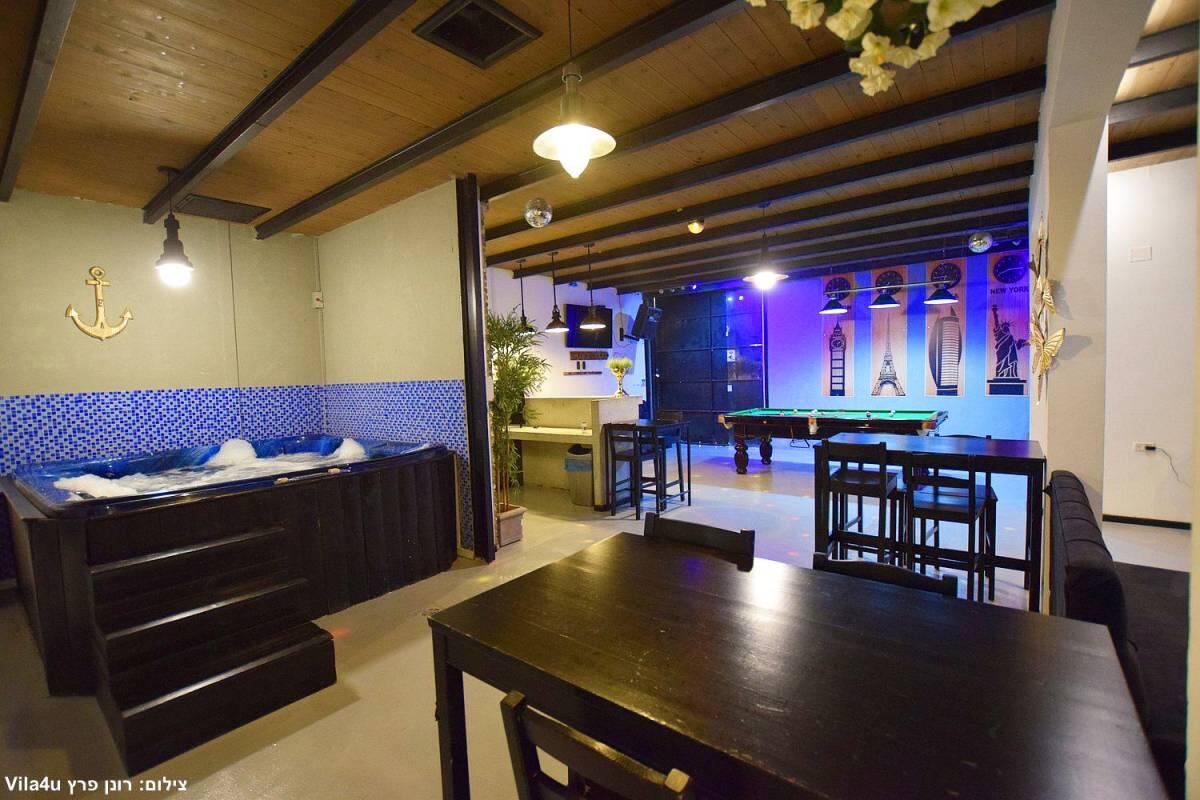 סוהו לופט בגלבוע צפון  8  נופש - וי פור ויקיישן - V for Vacation