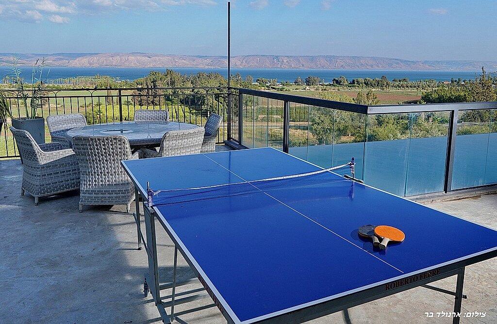 וילה קסם הנוף מגדל צפון  9  נופש - וי פור ויקיישן - V for Vacation